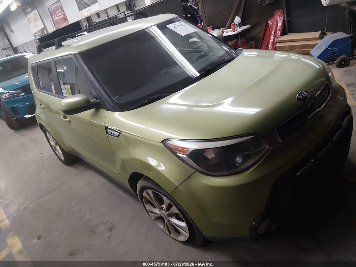 2016 KIA SOUL +