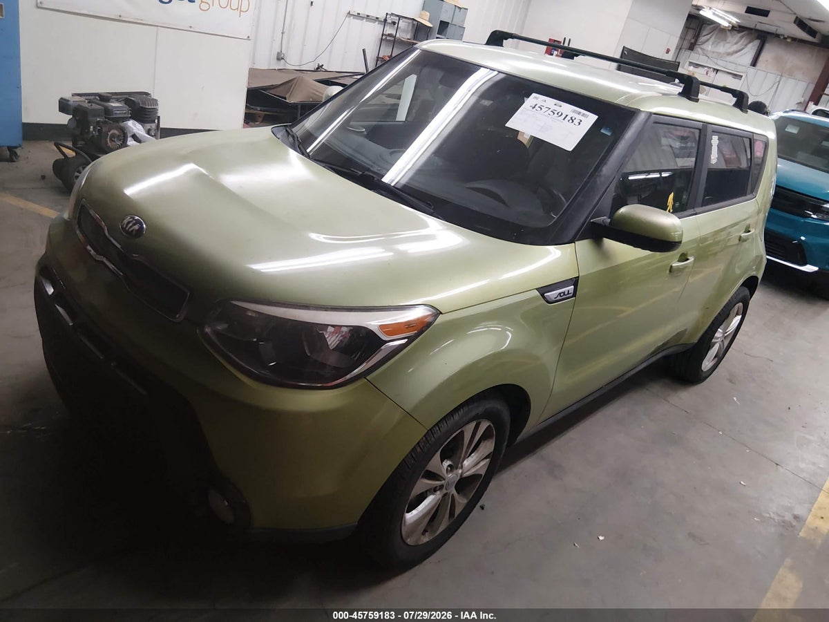 2016 KIA SOUL + — снимка 2