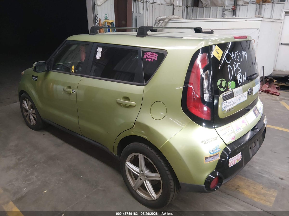 2016 KIA SOUL + — снимка 3