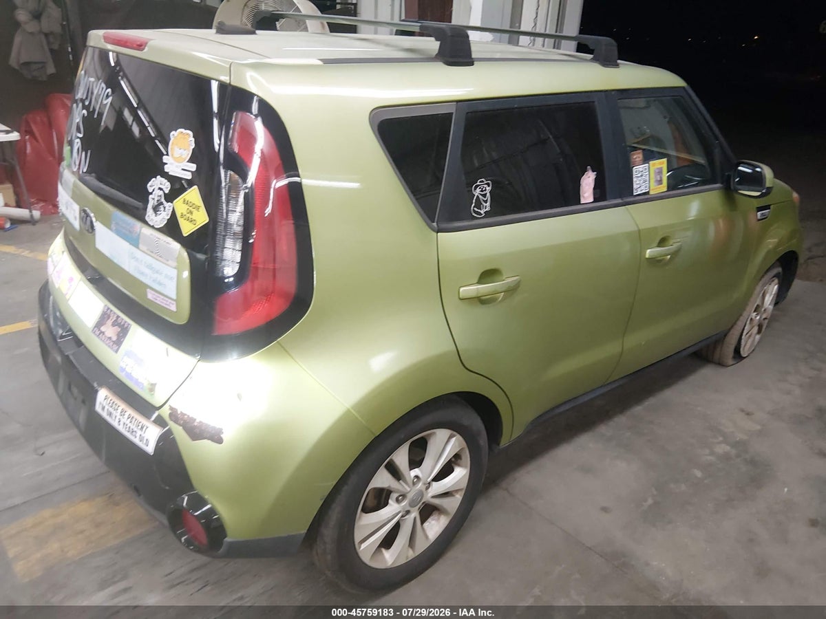 2016 KIA SOUL + — снимка 4