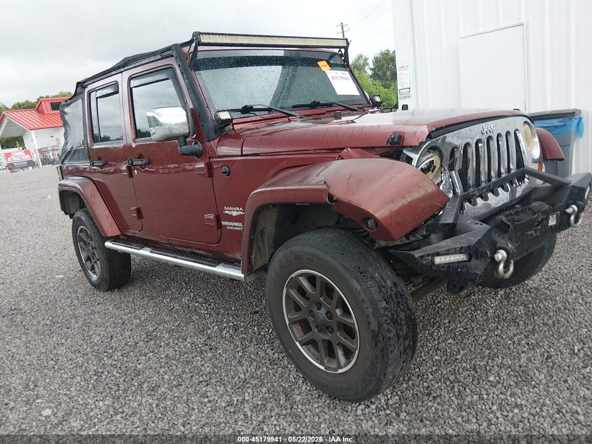 2010 JEEP WRANGLER UNLIMITED SAHARA