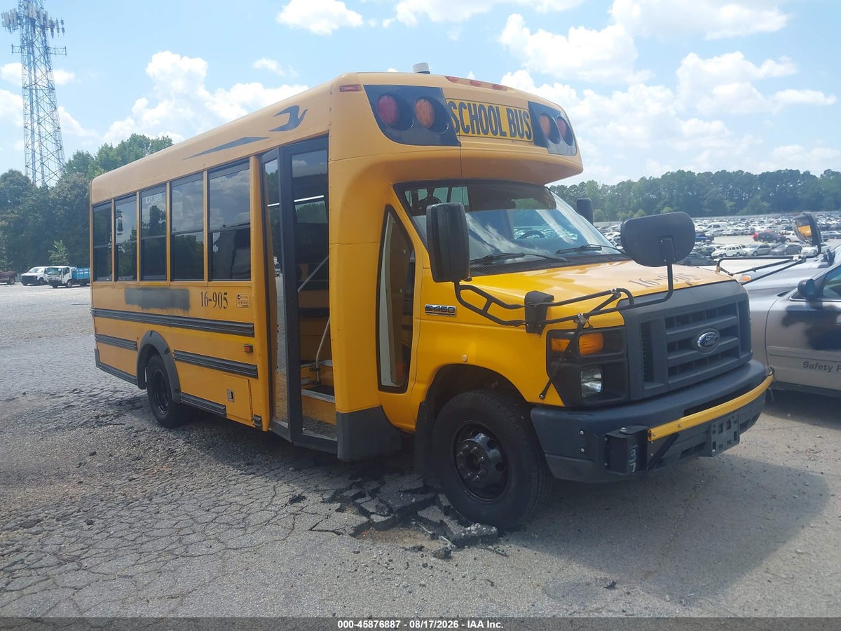 2016 FORD E-450 CUTAWAY