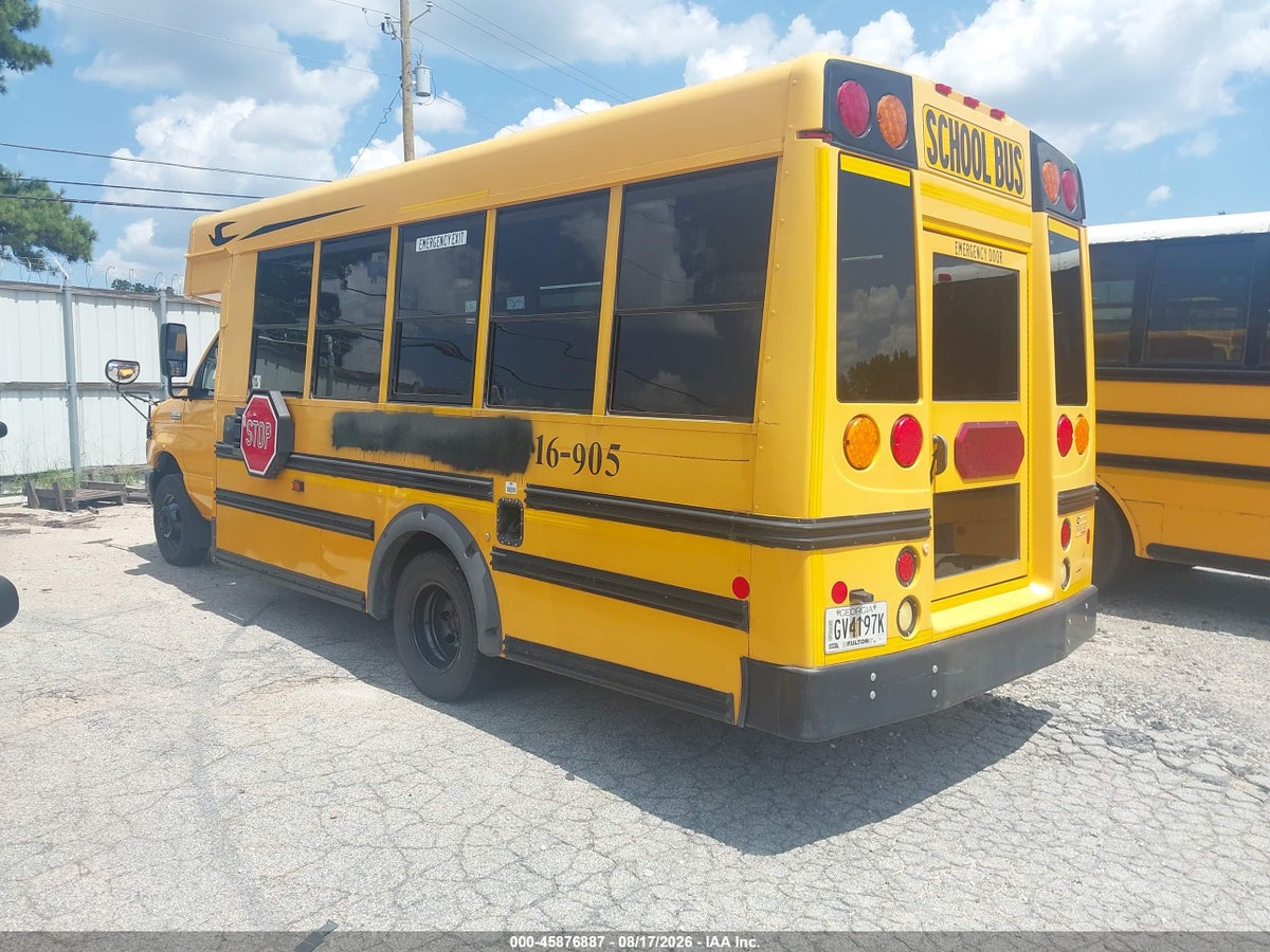 2016 FORD E-450 CUTAWAY — снимка 3