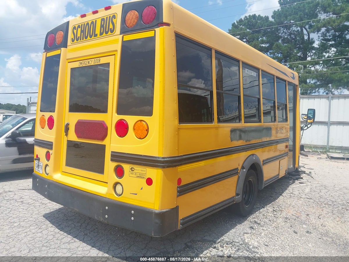 2016 FORD E-450 CUTAWAY — снимка 4