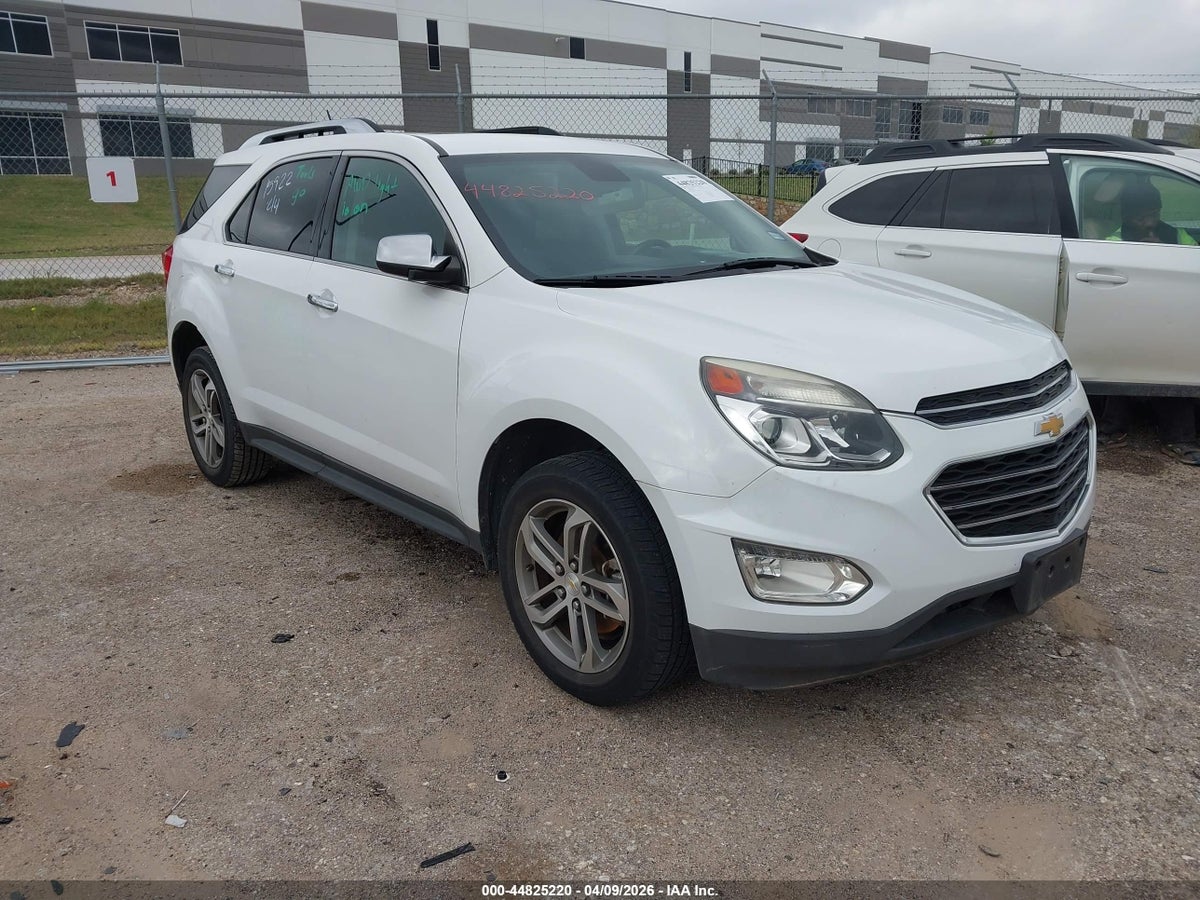 2016 CHEVROLET EQUINOX LTZ