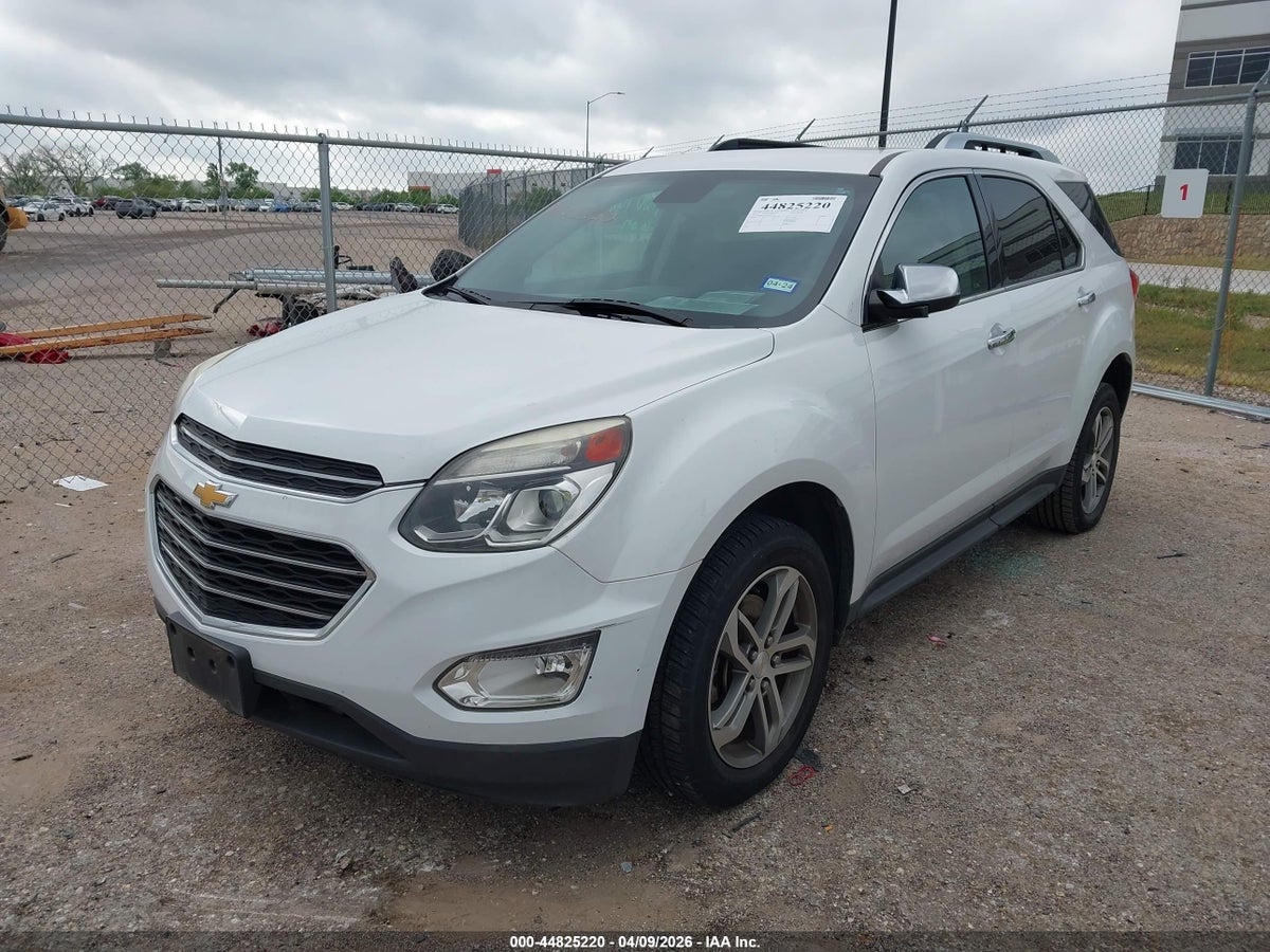 2016 CHEVROLET EQUINOX LTZ — снимка 2