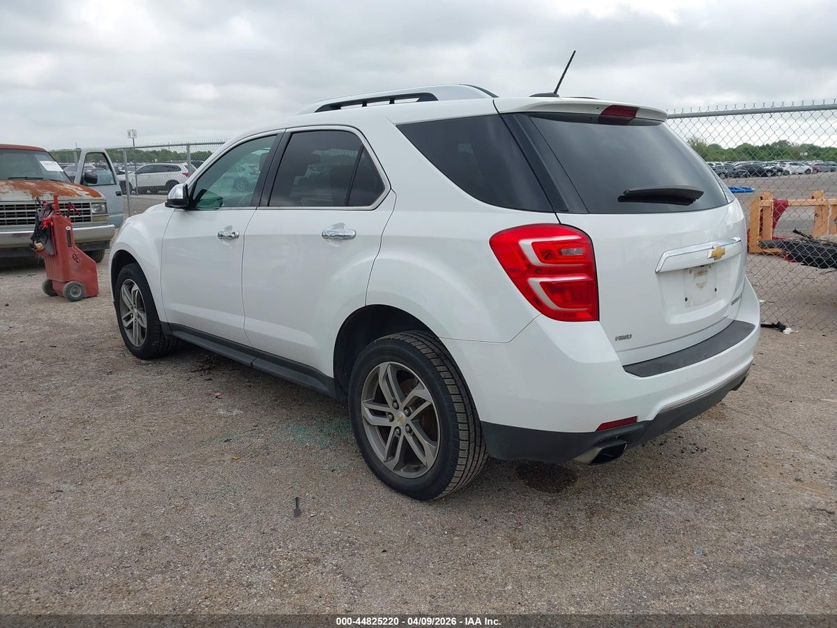 2016 CHEVROLET EQUINOX LTZ — снимка 3