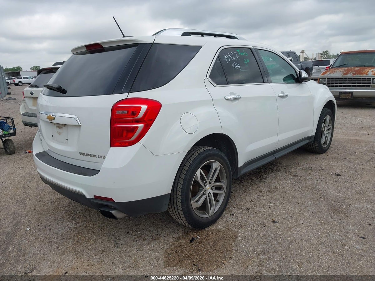 2016 CHEVROLET EQUINOX LTZ — снимка 4
