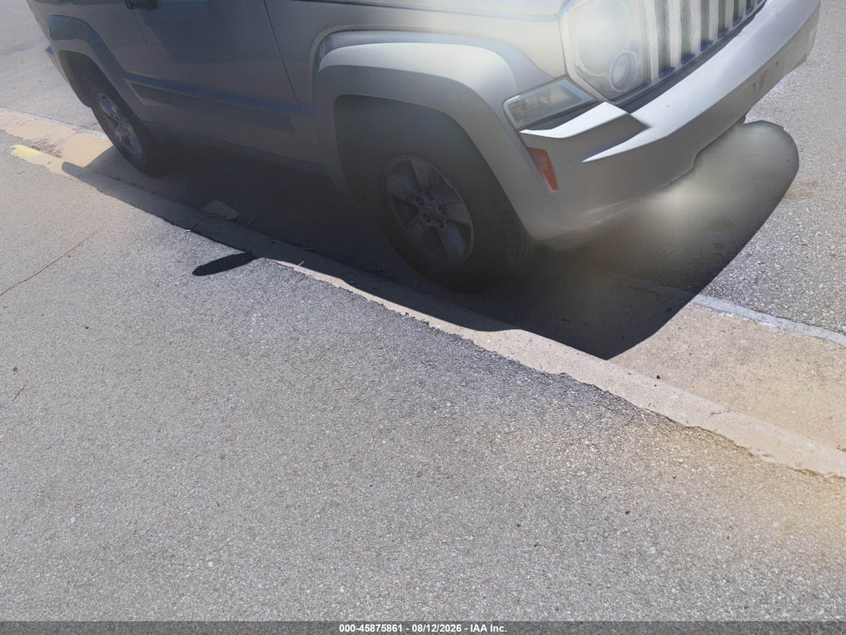 2011 JEEP LIBERTY SPORT