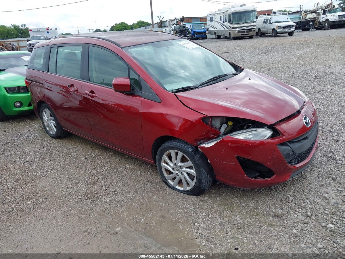 2012 MAZDA MAZDA5 SPORT