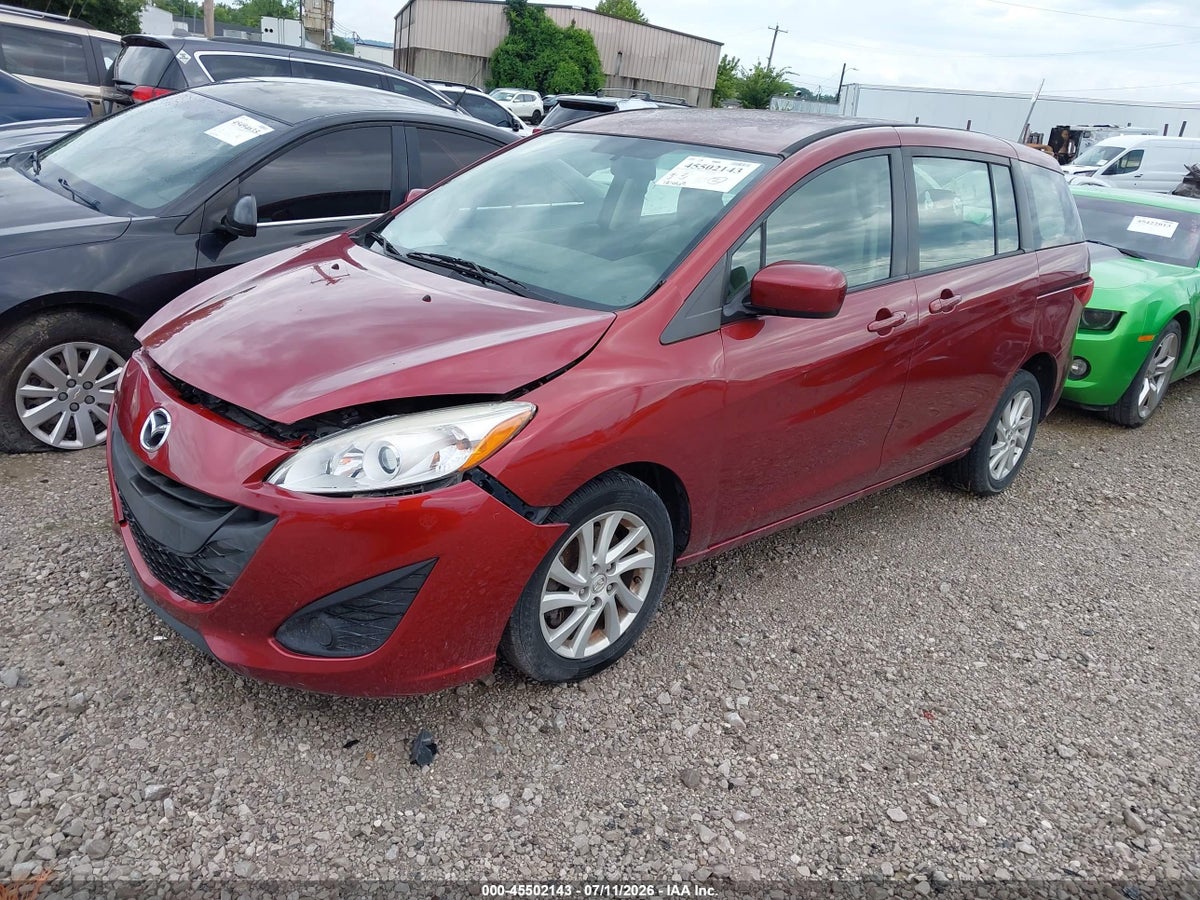 2012 MAZDA MAZDA5 SPORT — снимка 2
