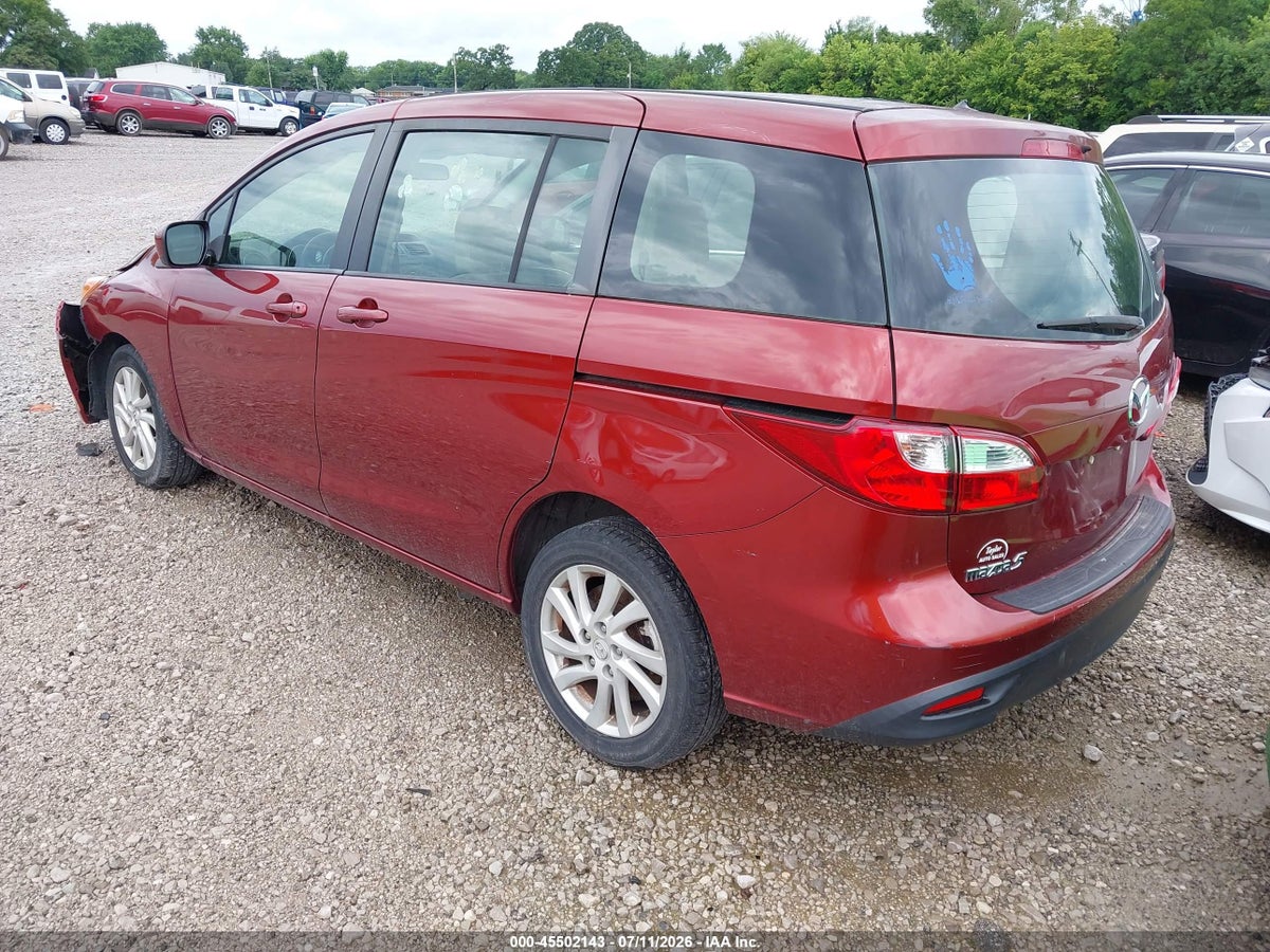 2012 MAZDA MAZDA5 SPORT — снимка 3