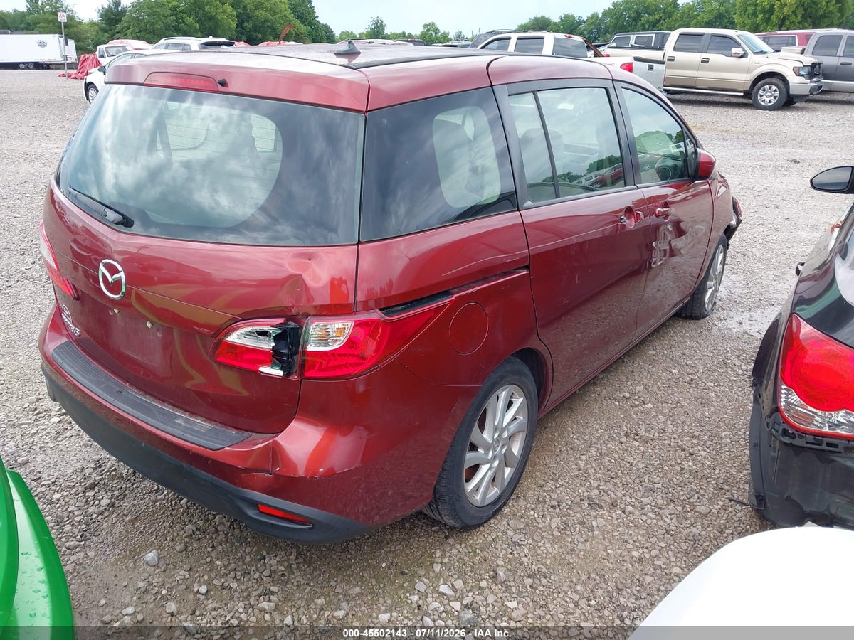 2012 MAZDA MAZDA5 SPORT — снимка 4