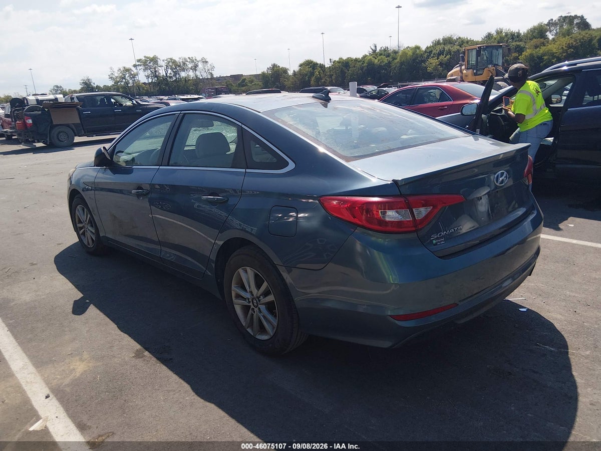 2015 HYUNDAI SONATA SE — снимка 3