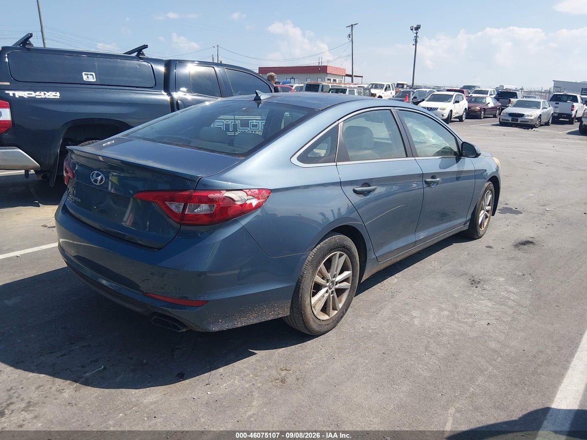 2015 HYUNDAI SONATA SE — снимка 4