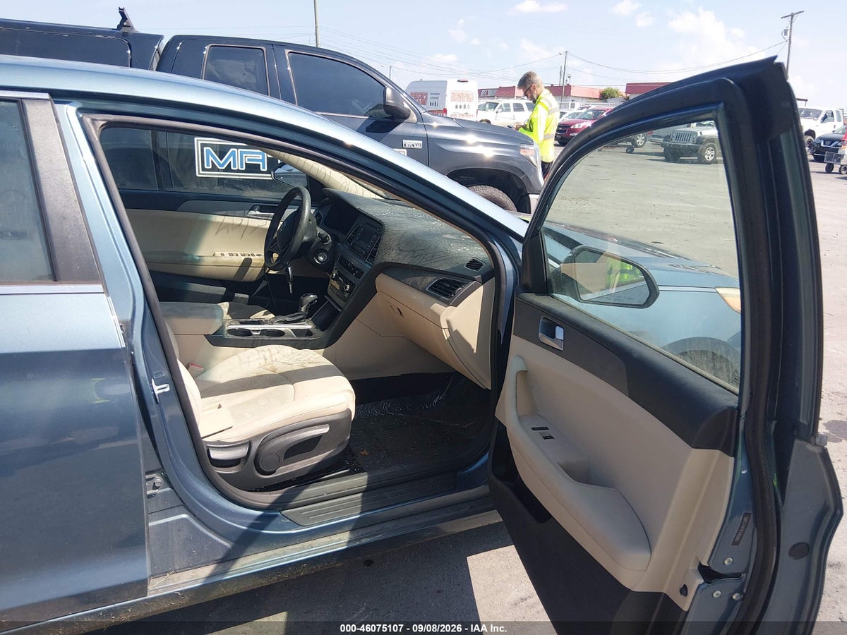 2015 HYUNDAI SONATA SE — снимка 5