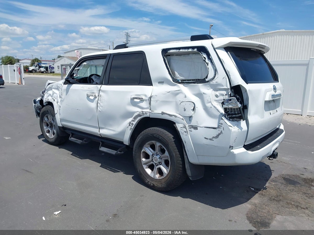 2022 TOYOTA 4RUNNER SR5 — снимка 3