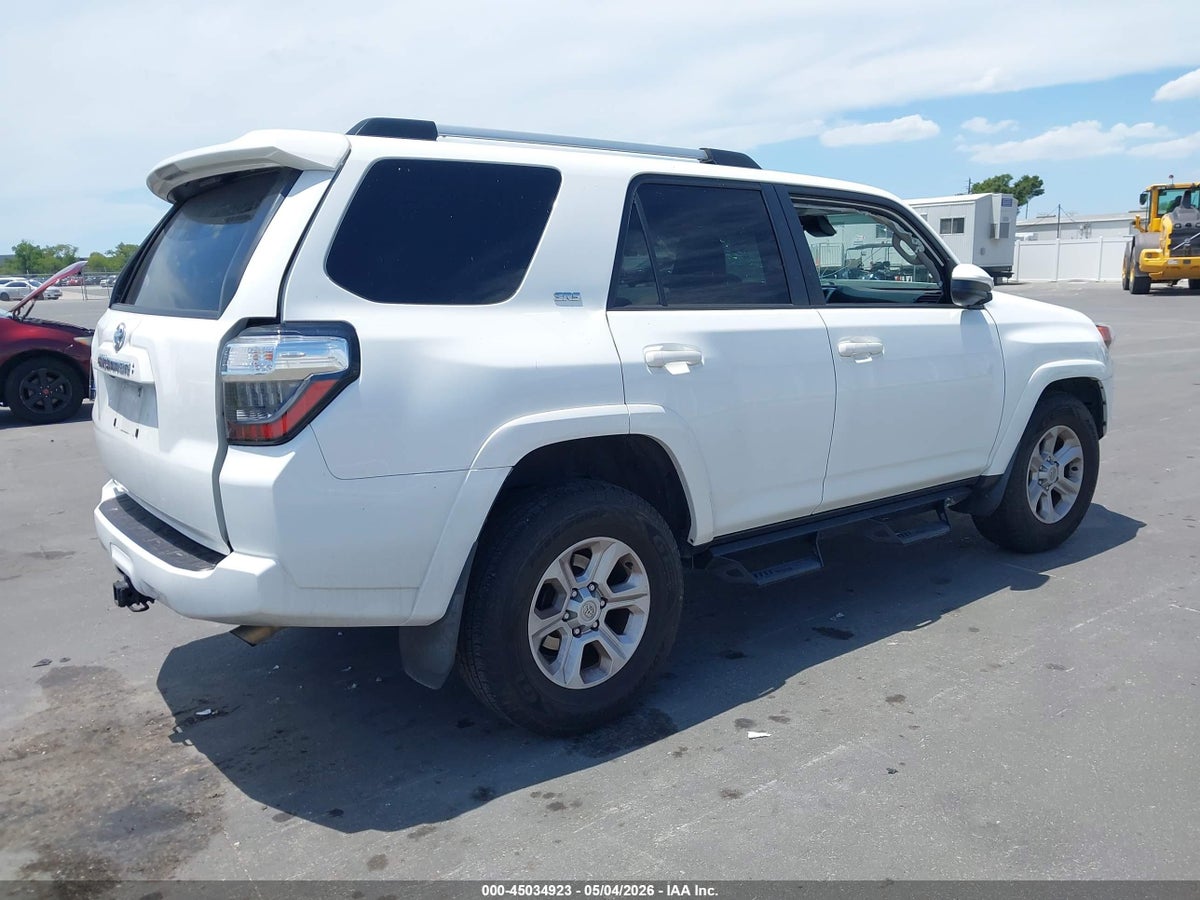 2022 TOYOTA 4RUNNER SR5 — снимка 4