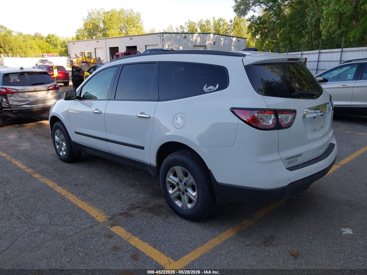 2017 CHEVROLET TRAVERSE LS — снимка 3