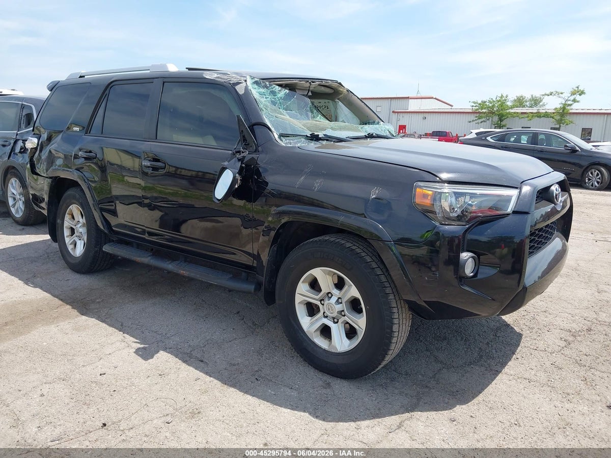 2018 TOYOTA 4RUNNER SR5 PREMIUM