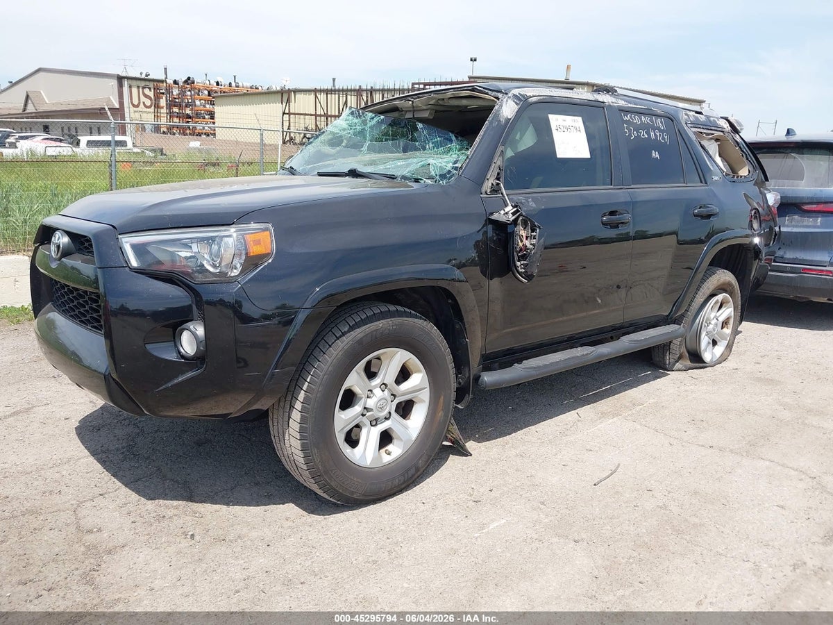 2018 TOYOTA 4RUNNER SR5 PREMIUM — снимка 2
