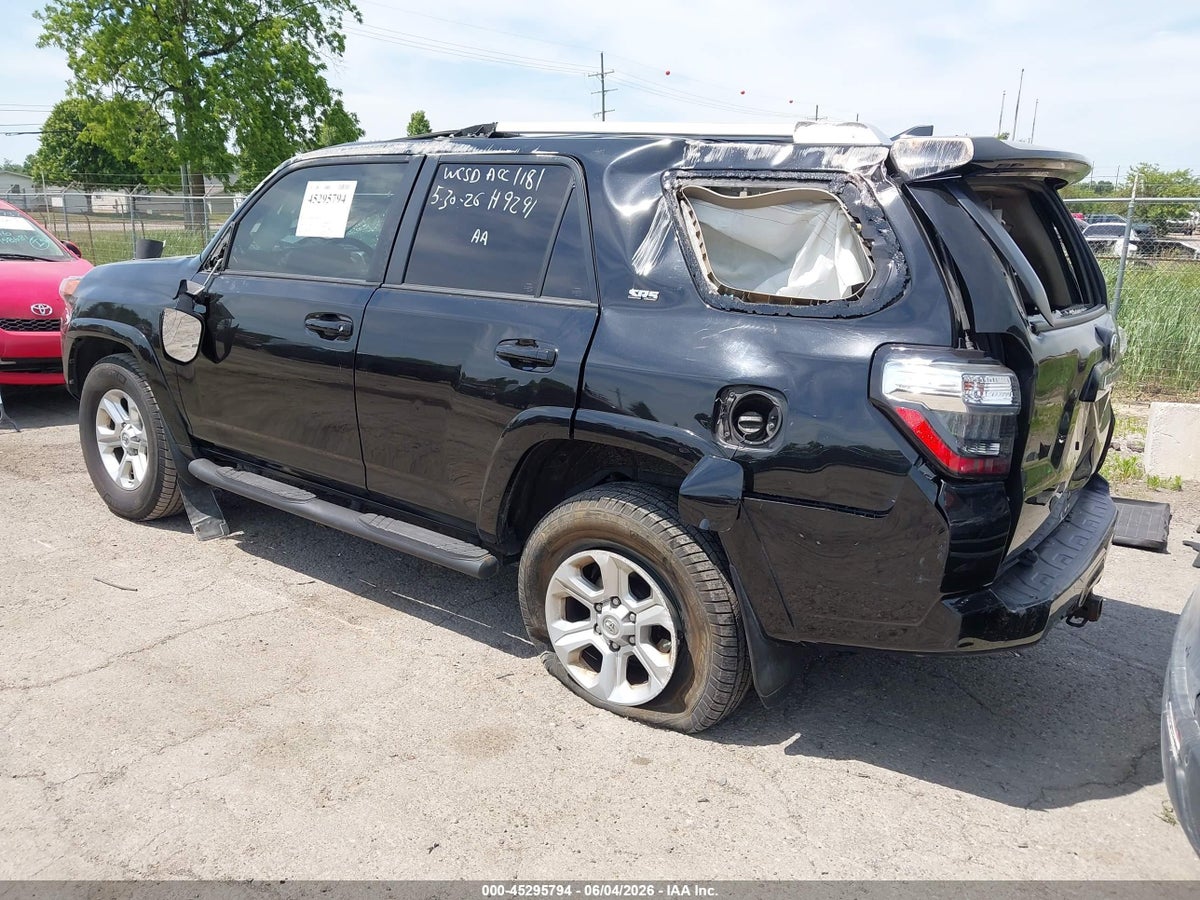 2018 TOYOTA 4RUNNER SR5 PREMIUM — снимка 3