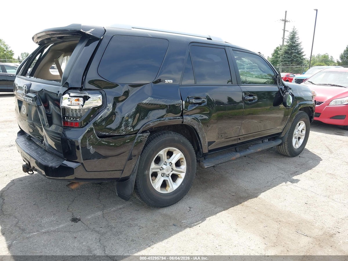 2018 TOYOTA 4RUNNER SR5 PREMIUM — снимка 4