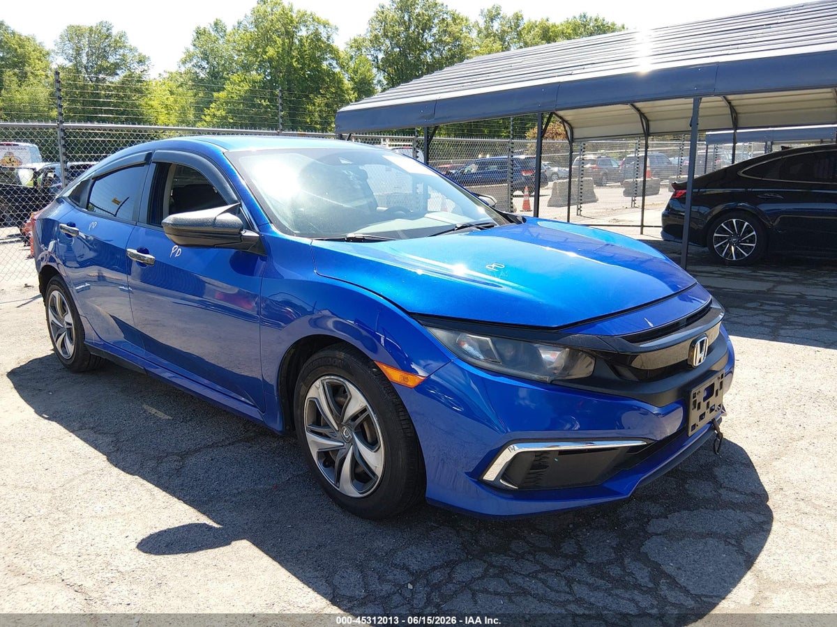 2020 HONDA CIVIC LX