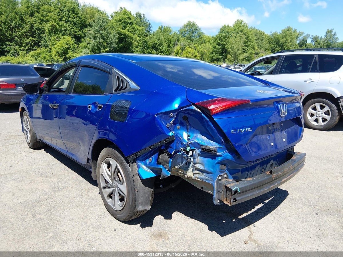 2020 HONDA CIVIC LX — снимка 3