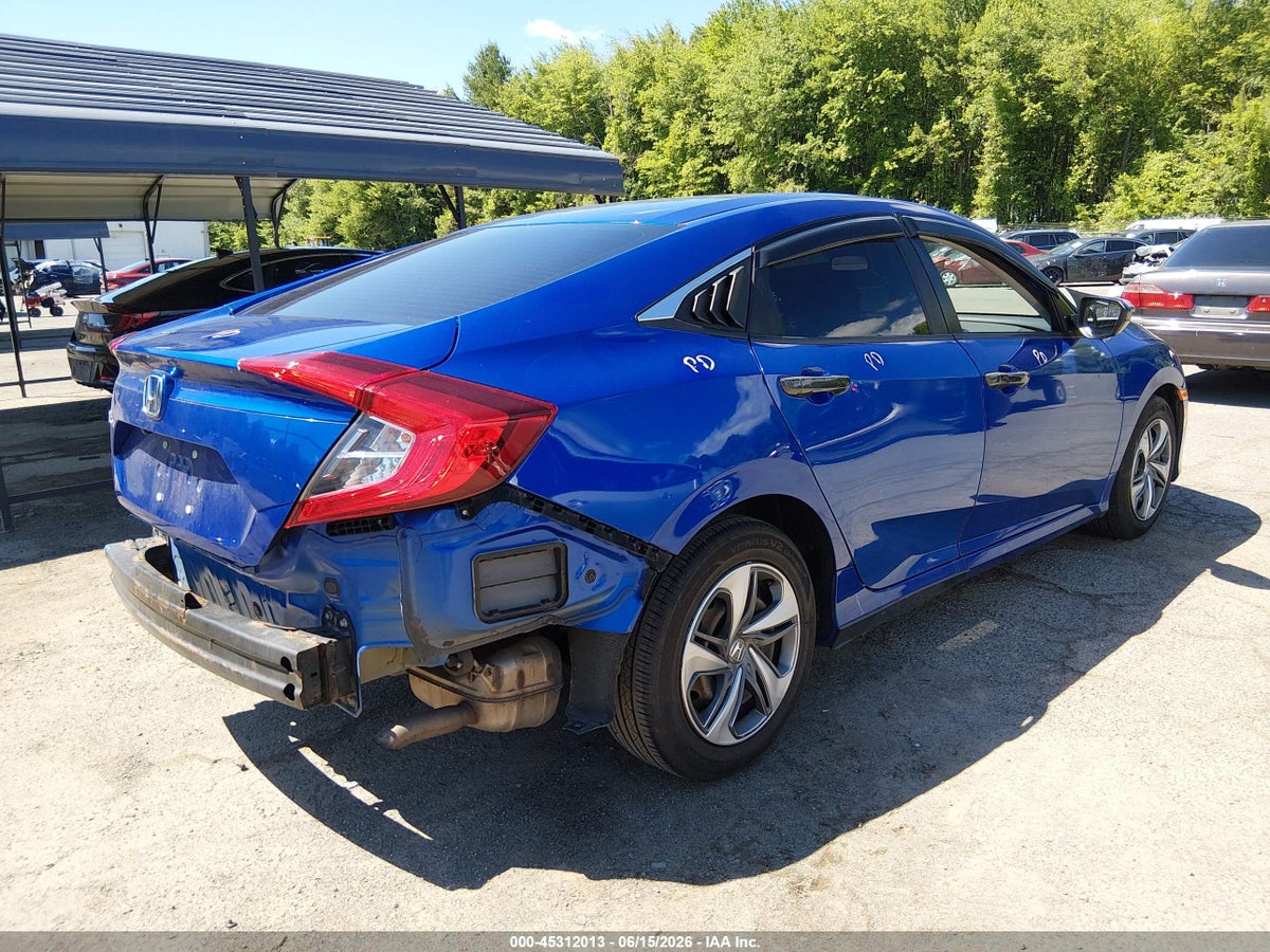 2020 HONDA CIVIC LX — снимка 4