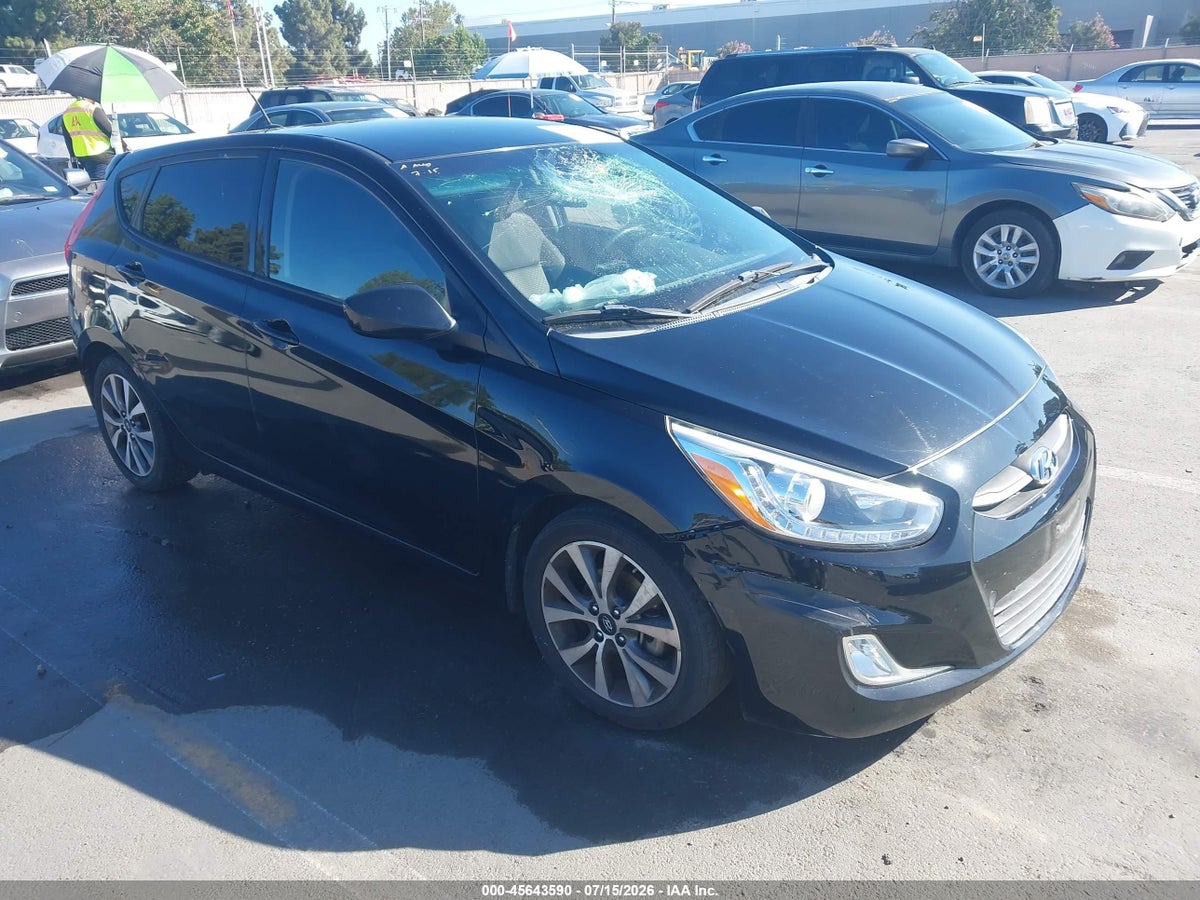 2017 HYUNDAI ACCENT SPORT