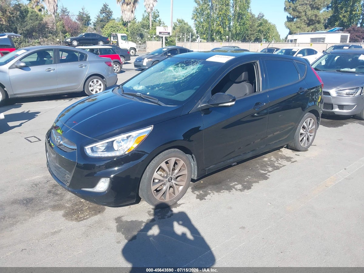 2017 HYUNDAI ACCENT SPORT — снимка 2