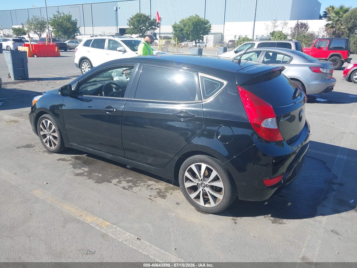 2017 HYUNDAI ACCENT SPORT — снимка 3