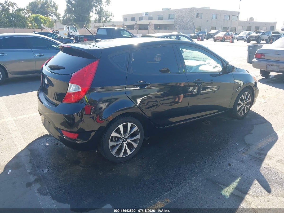 2017 HYUNDAI ACCENT SPORT — снимка 4