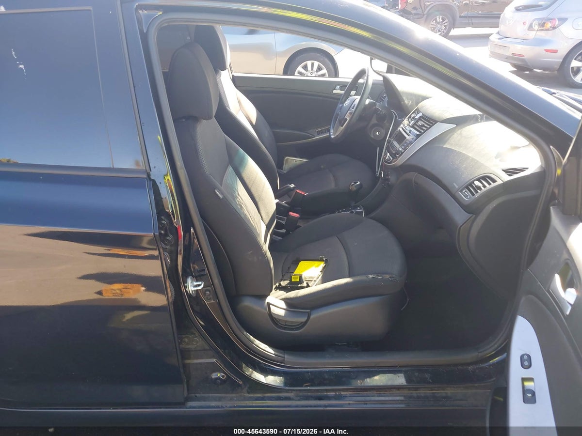 2017 HYUNDAI ACCENT SPORT — снимка 5