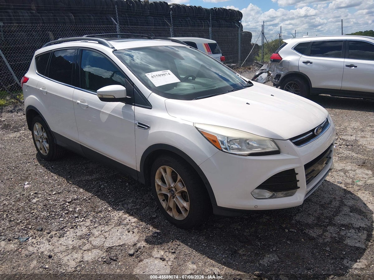 2013 FORD ESCAPE SEL