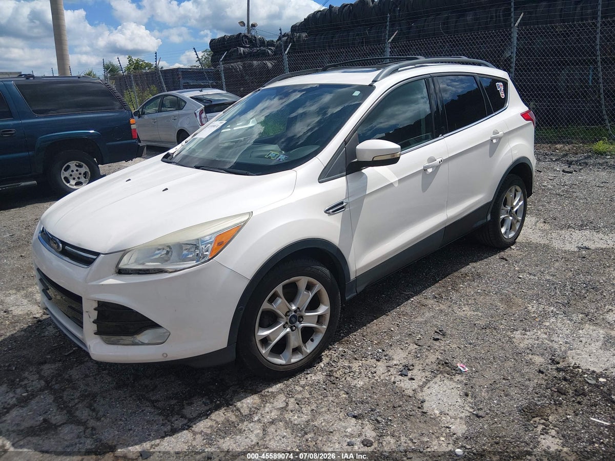 2013 FORD ESCAPE SEL — снимка 2