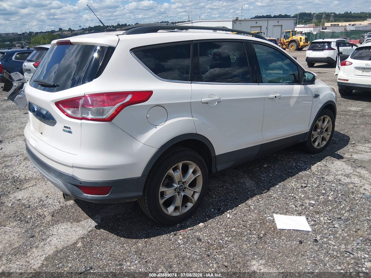 2013 FORD ESCAPE SEL — снимка 4