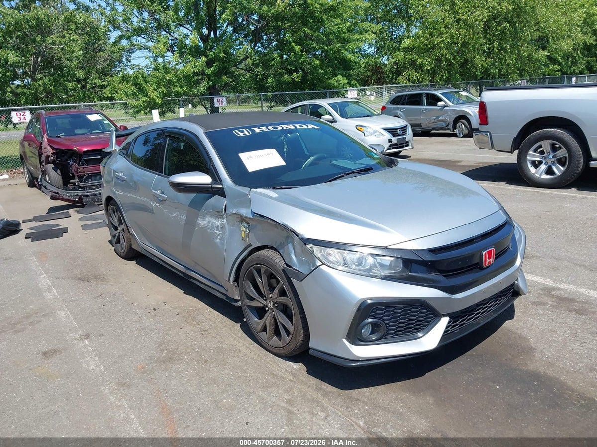 2017 HONDA CIVIC SPORT