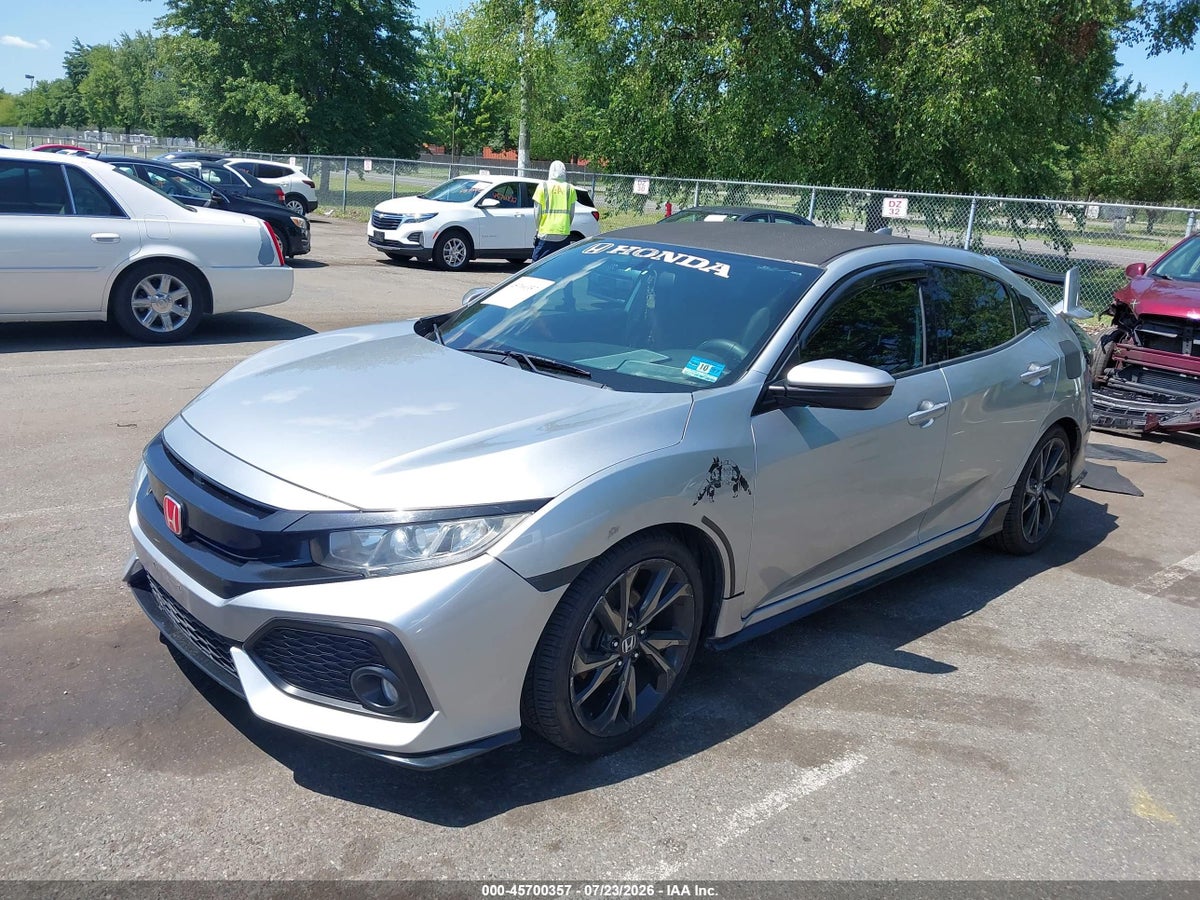 2017 HONDA CIVIC SPORT — снимка 2
