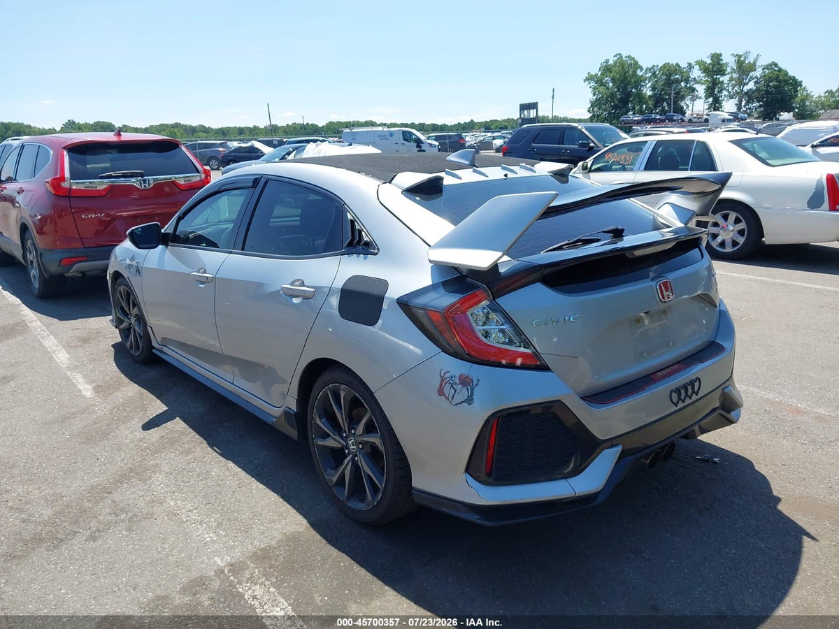 2017 HONDA CIVIC SPORT — снимка 3
