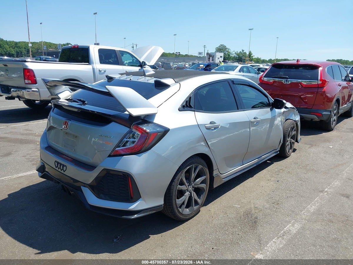 2017 HONDA CIVIC SPORT — снимка 4