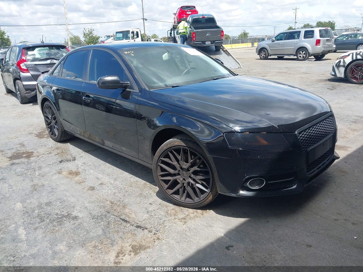 2011 AUDI A4 2.0T PREMIUM