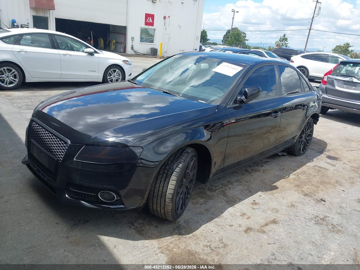 2011 AUDI A4 2.0T PREMIUM — снимка 2