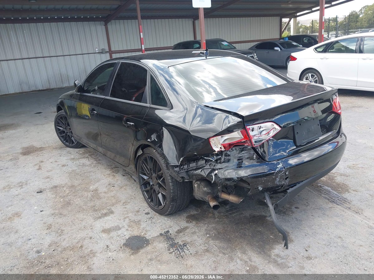 2011 AUDI A4 2.0T PREMIUM — снимка 3