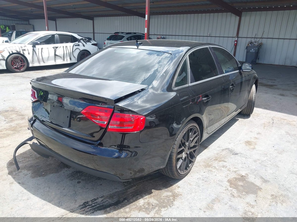 2011 AUDI A4 2.0T PREMIUM — снимка 4