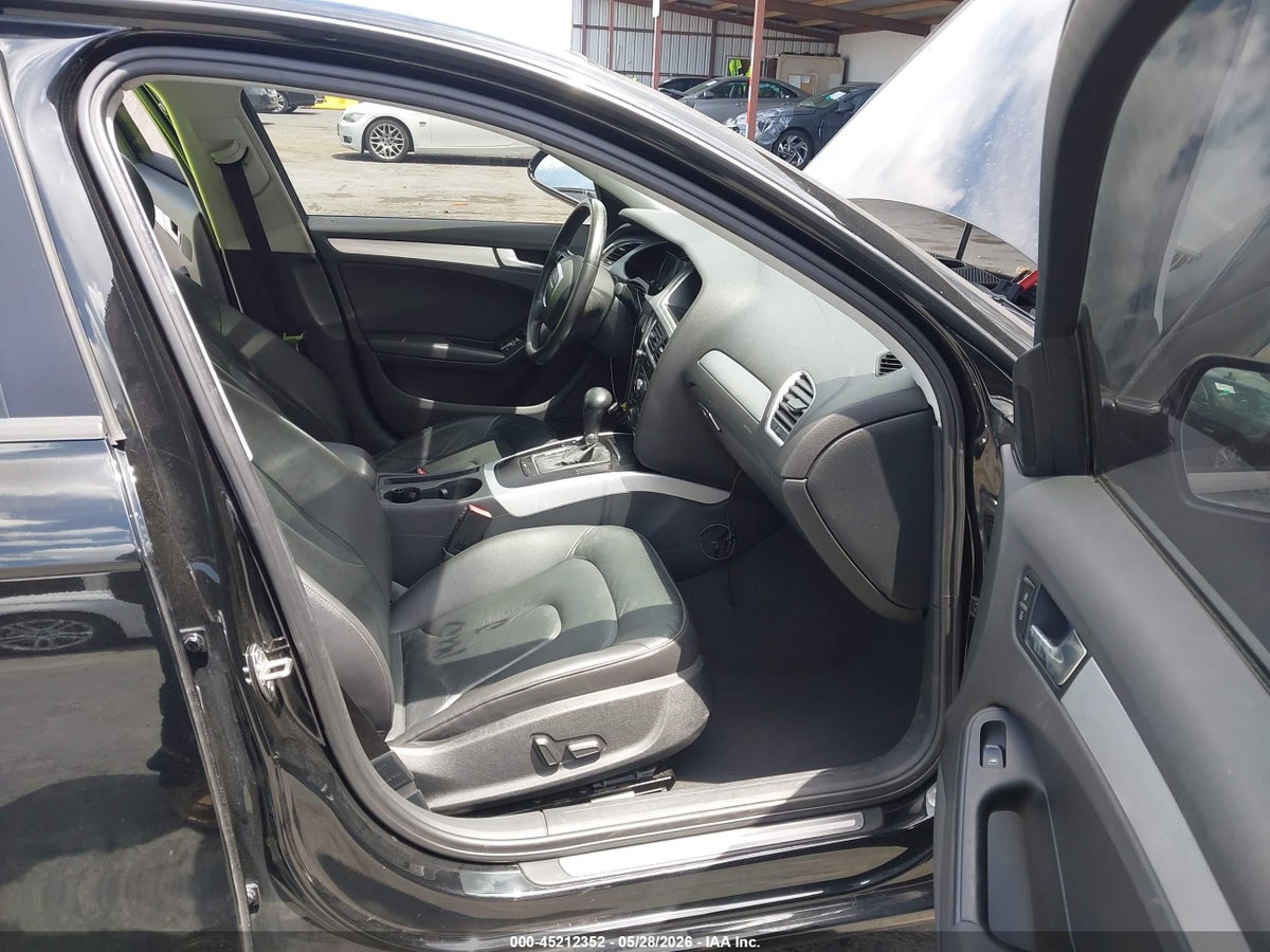 2011 AUDI A4 2.0T PREMIUM — снимка 5
