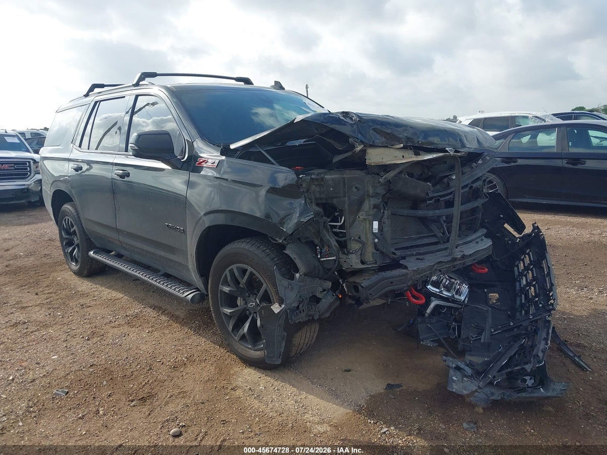 2022 CHEVROLET TAHOE 4WD Z71