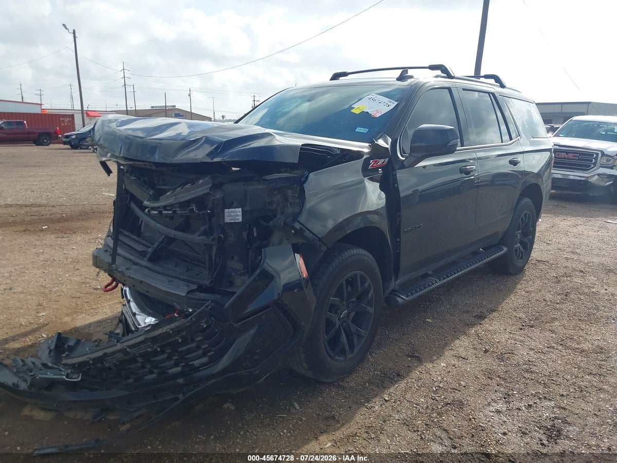 2022 CHEVROLET TAHOE 4WD Z71 — снимка 2