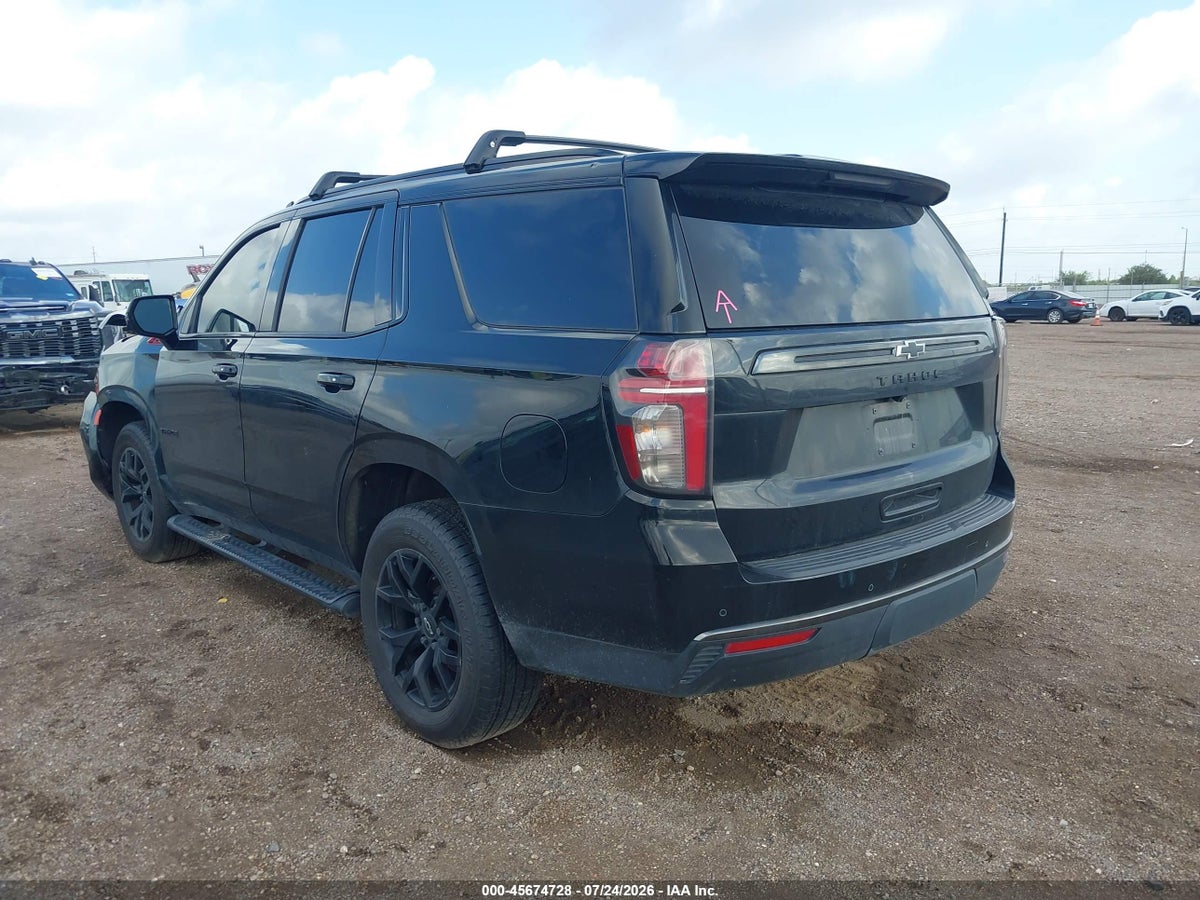 2022 CHEVROLET TAHOE 4WD Z71 — снимка 3